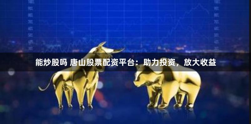 能炒股吗 唐山股票配资平台：助力投资，放大收益
